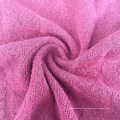 Material de ropa de venta caliente Jacquard Knitting Cachmere Visco Rayon Fabric para suéter y prenda